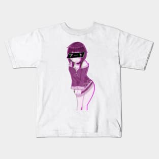 Aesthetic Japanese Girl 8 v3 Kids T-Shirt